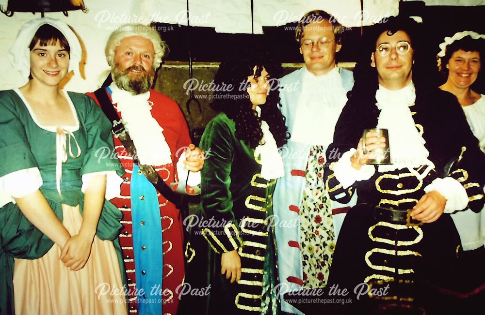 Celebrations for the Tercentenary of Revolution House, Old Whittington, 1988