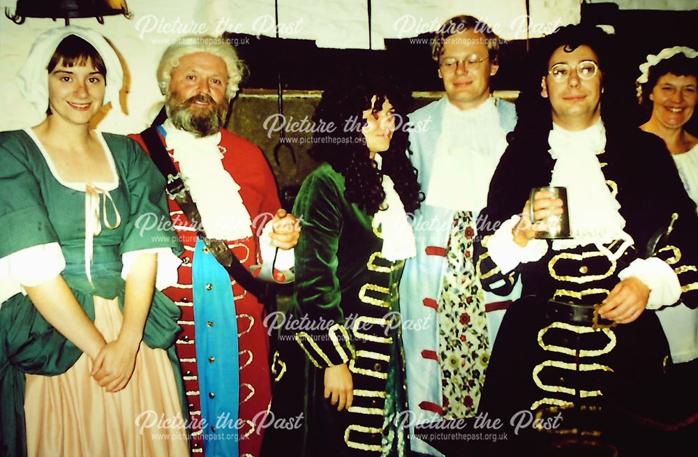 Celebrations for the Tercentenary of Revolution House, Old Whittington, 1988