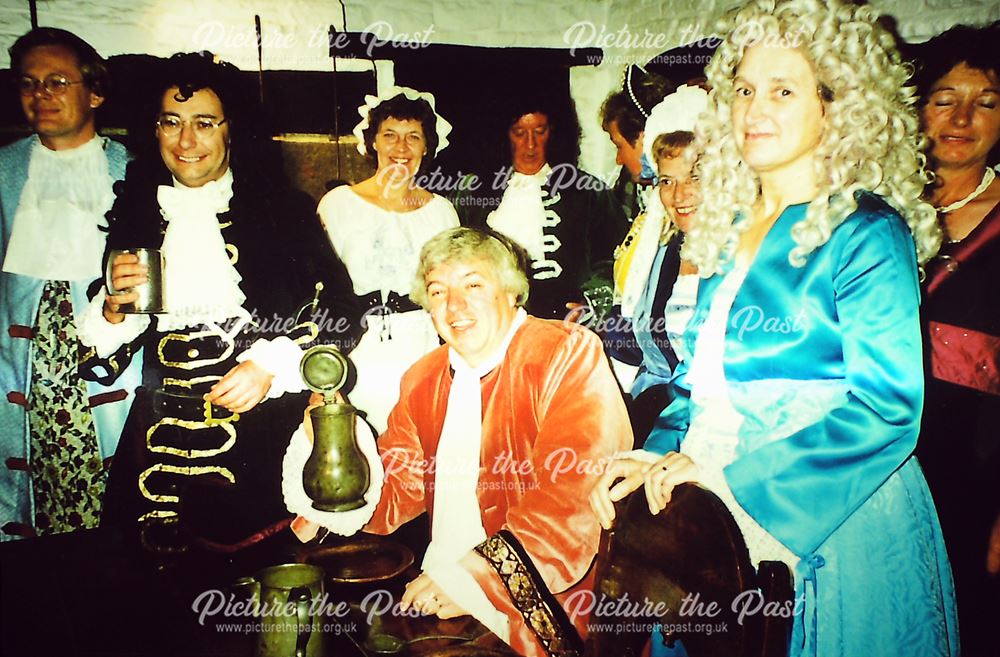 Celebrations for the Tercentenary of Revolution House, Old Whittington, 1988