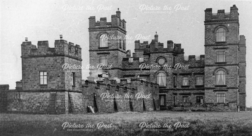 Riber Castle (AKA Smedlely's Folly), Riber c 1900s ?