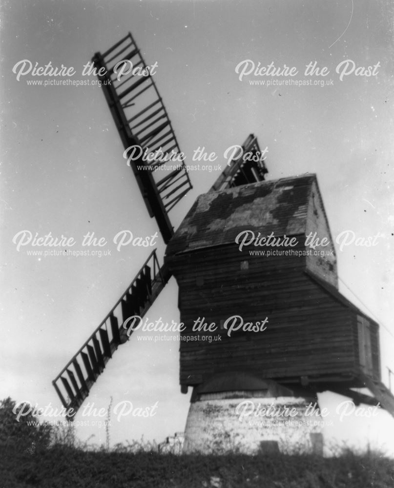 Cat and Fiddle Windmill, Dale Abbey