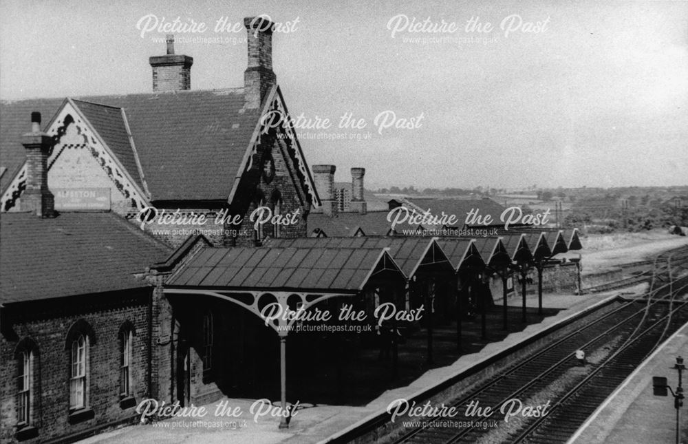 Alfreton and South Normanton Railway Station