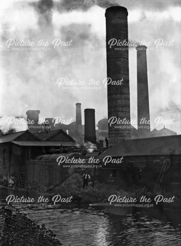 Old Works', Stanton Works, Stanton-by-Dale, early 20th century