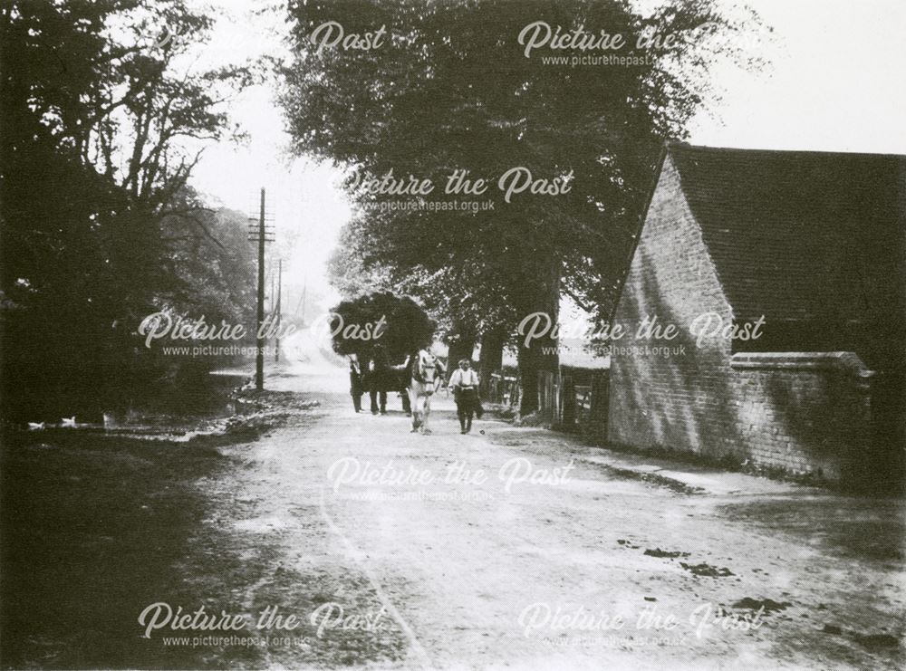 Ladywood Road, Kirk Hallamearly 20th century