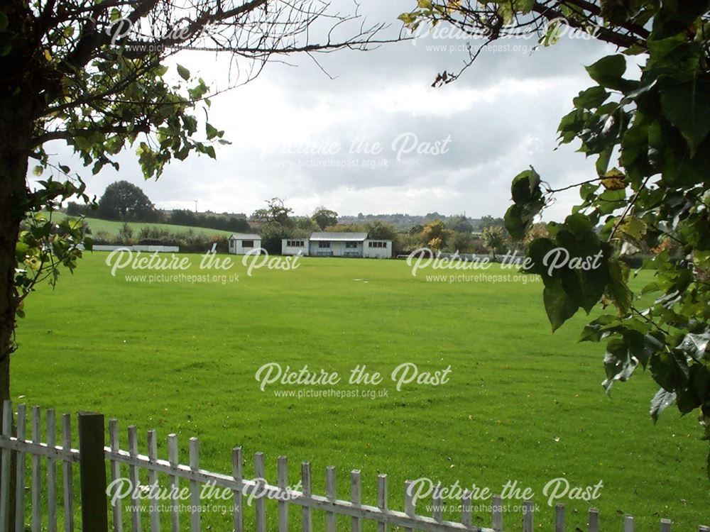 Hartshorne Cricket Ground