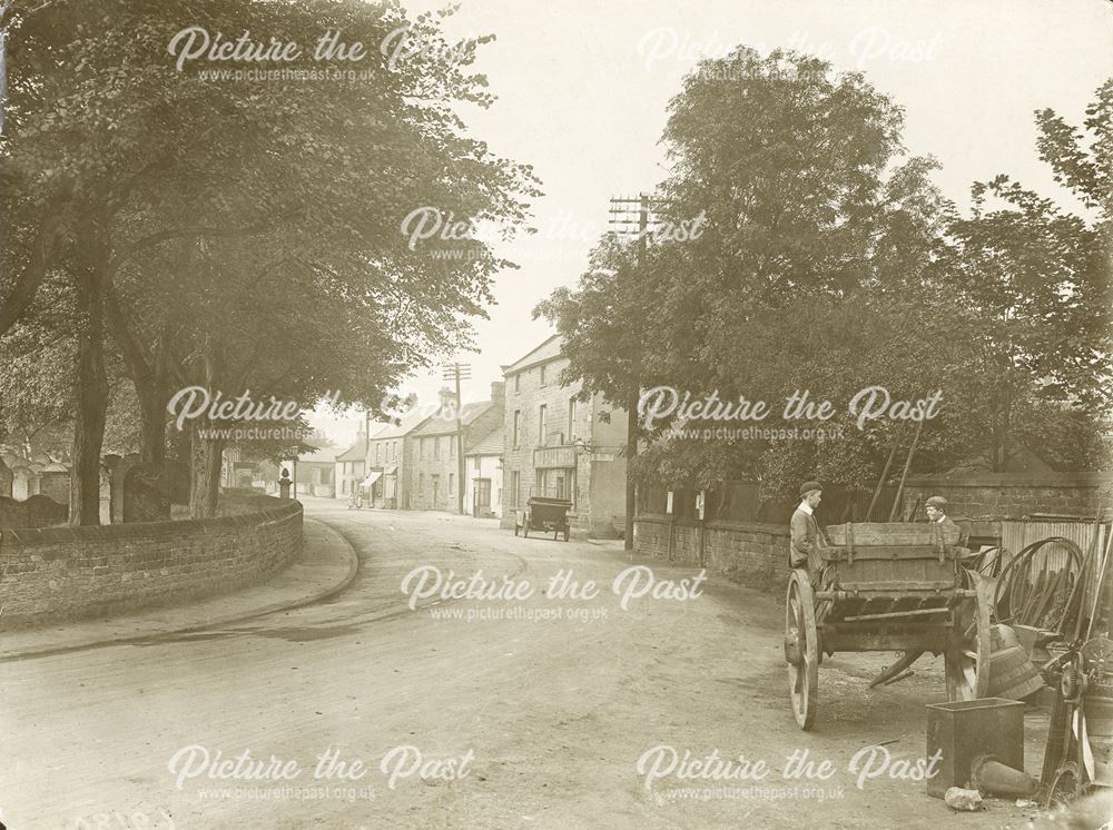 Hope Village Smithy, Hope, c 1900