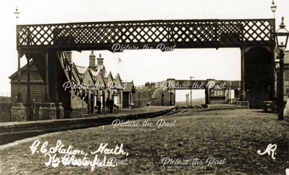 Heath Railway Station, c 1900s-1916