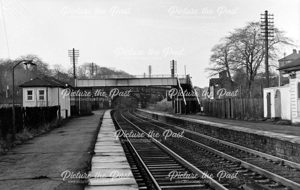 Dronfield Railway Station 1970