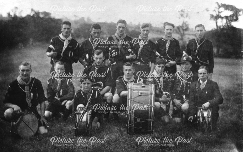 1st Ripley Scouts band