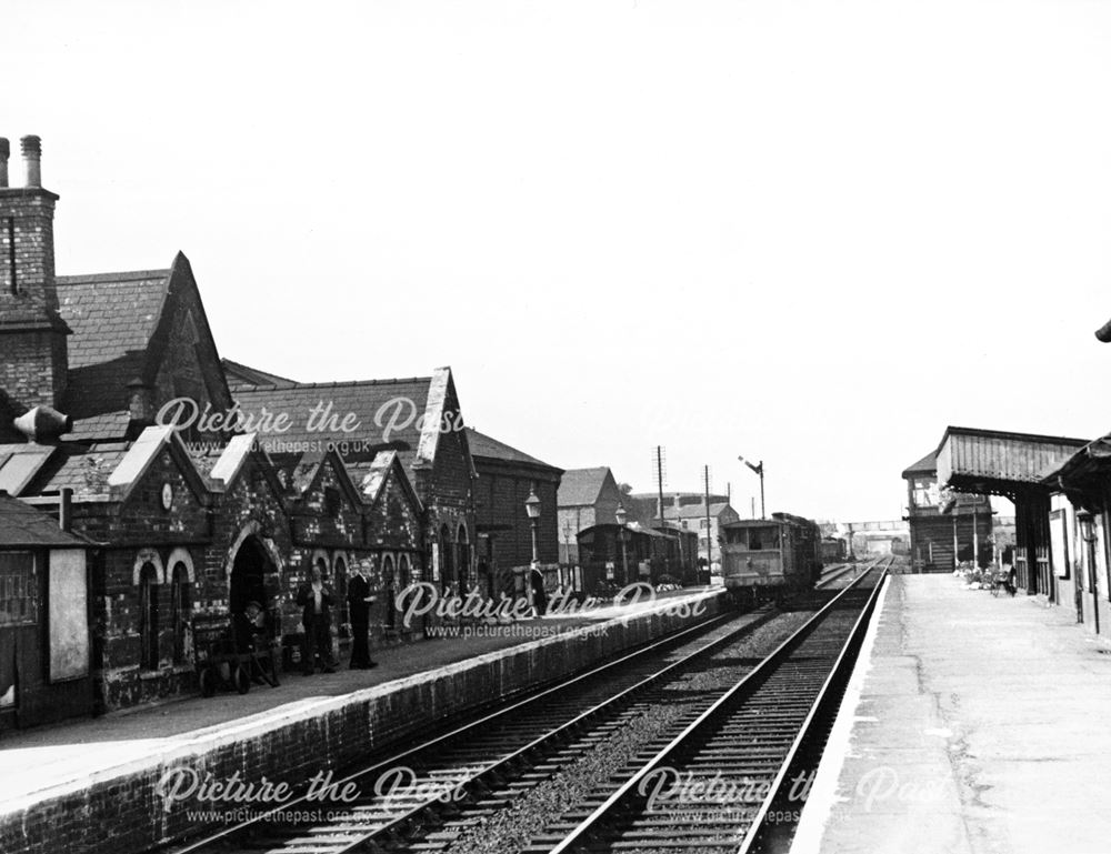 Langley Mill Station, 1951