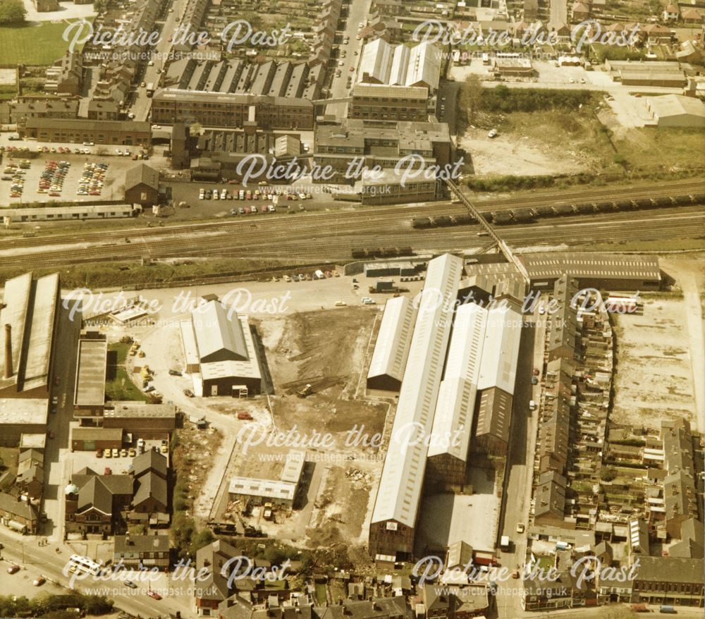 Acorn Site, Derby Road, Langley Mill, 1982