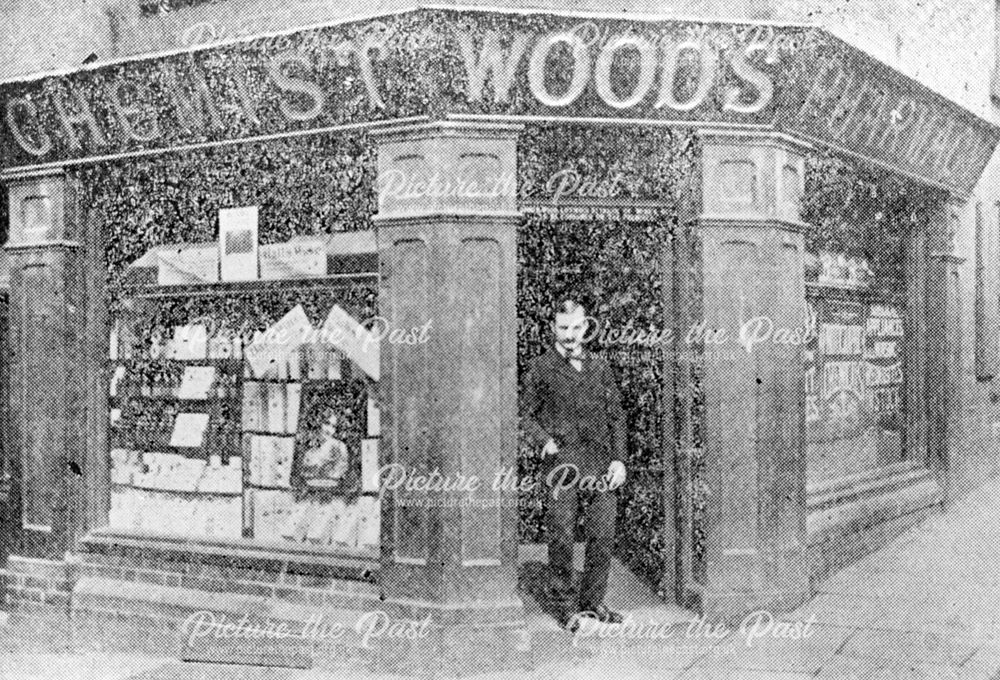 James Wood Chemist, Bath Street, Ilkeston, 1903