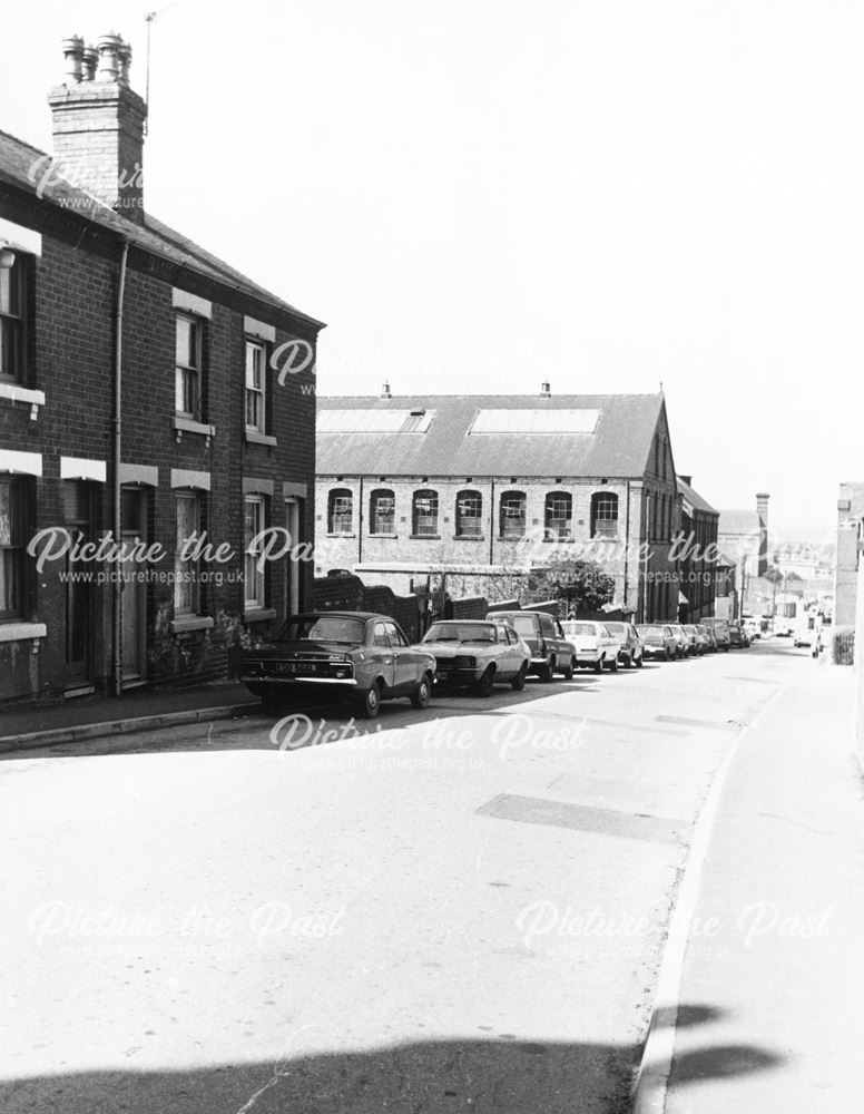 Wood Street, Ilkeston, 1977