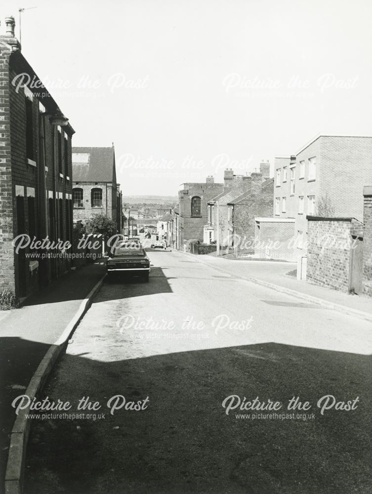 Wood Street, Ilkeston, 1977