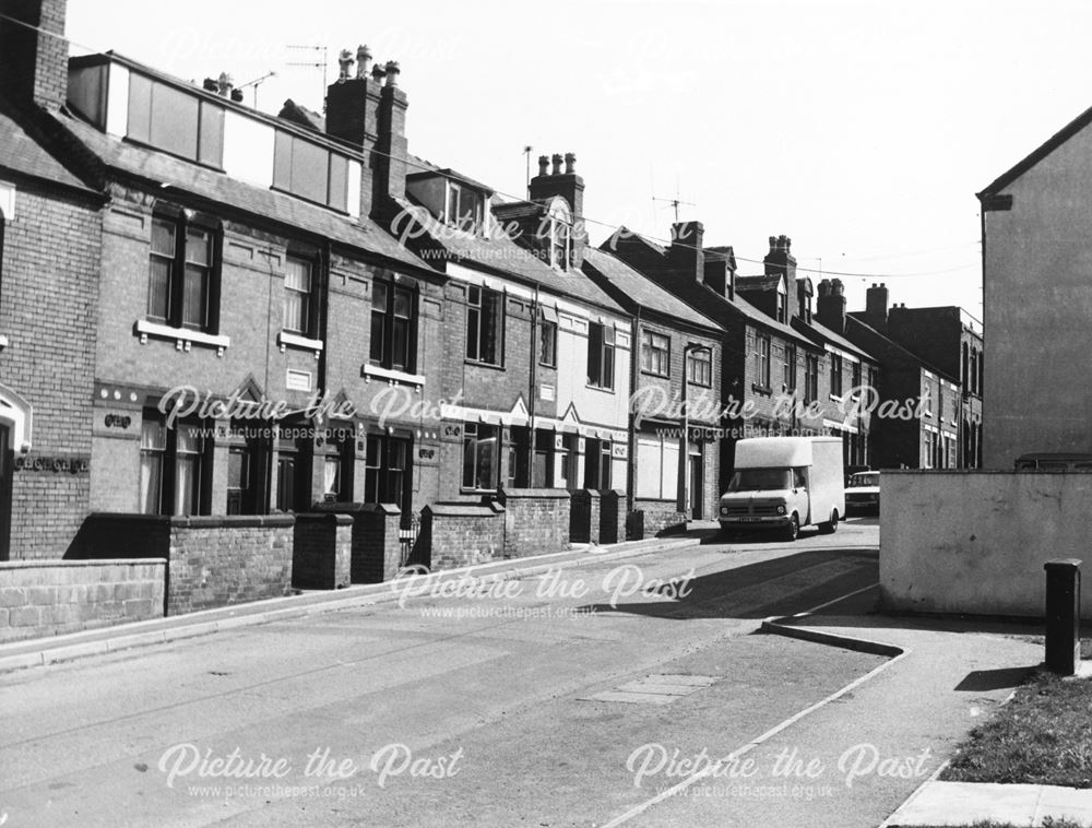 Wood Street, Ilkeston, 1977