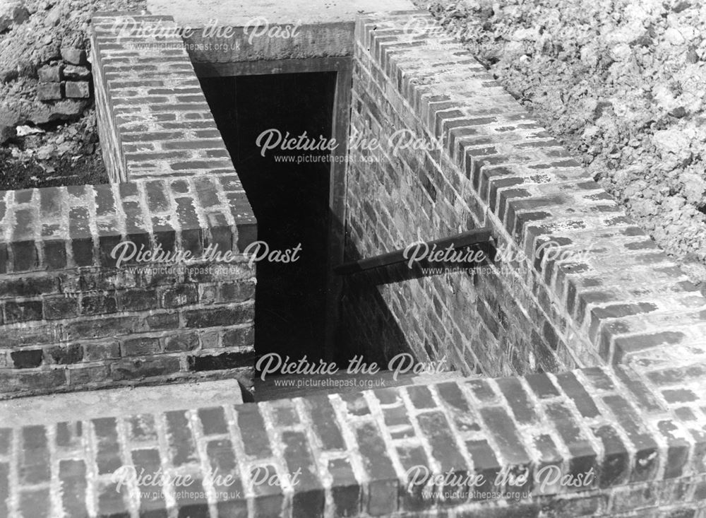 World War 2 Air Raid Shelter, Ilkeston, 1939