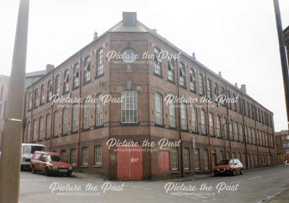 Wood Street Factories, Ilkeston, c 1990