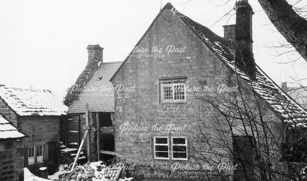 The Old Bakehouse - during Renovations