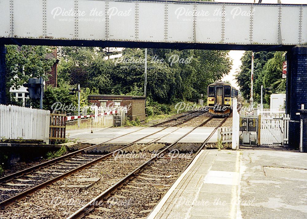 Attenborough Station, Attenborough Lane, Attenborough, 2003