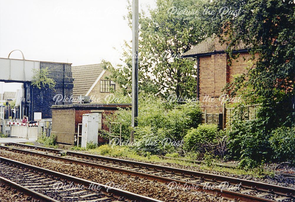 Attenborough Station, Attenborough Lane, Attenborough, 2003