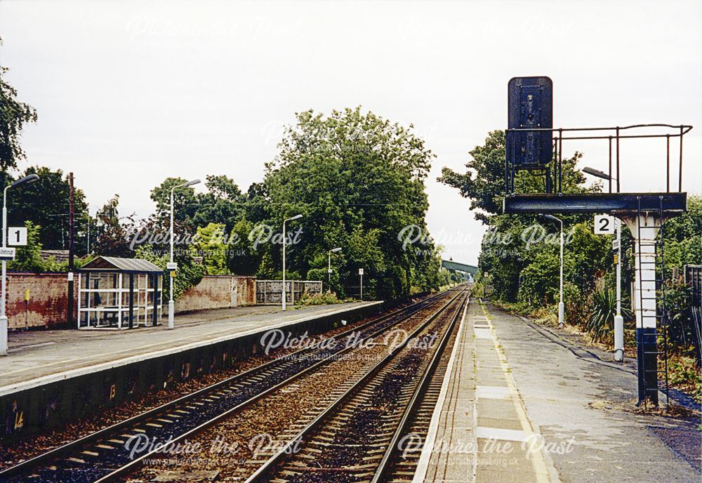 Attenborough Station, Attenborough Lane, Attenborough, 2003