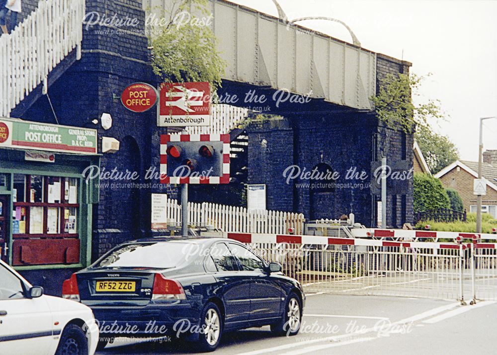 Attenborough Station, Attenborough Lane, Attenborough, 2003