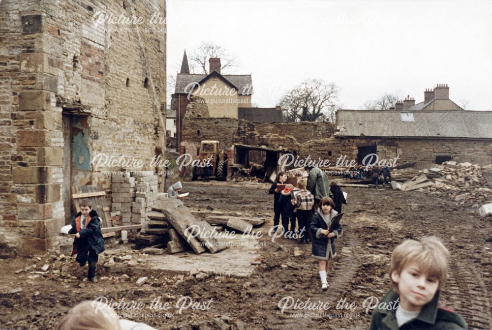 Malt House Farm, Church Street, Eckington, c 1980