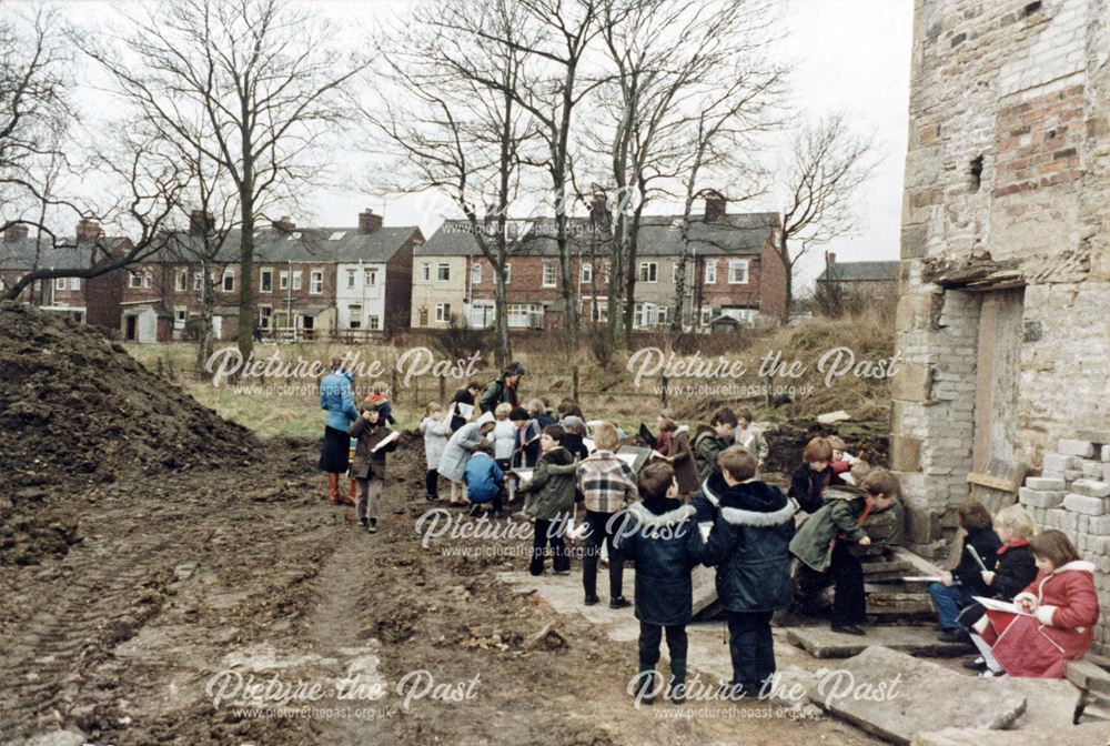 Malt House Farm, Church Street, Eckington, c 1980