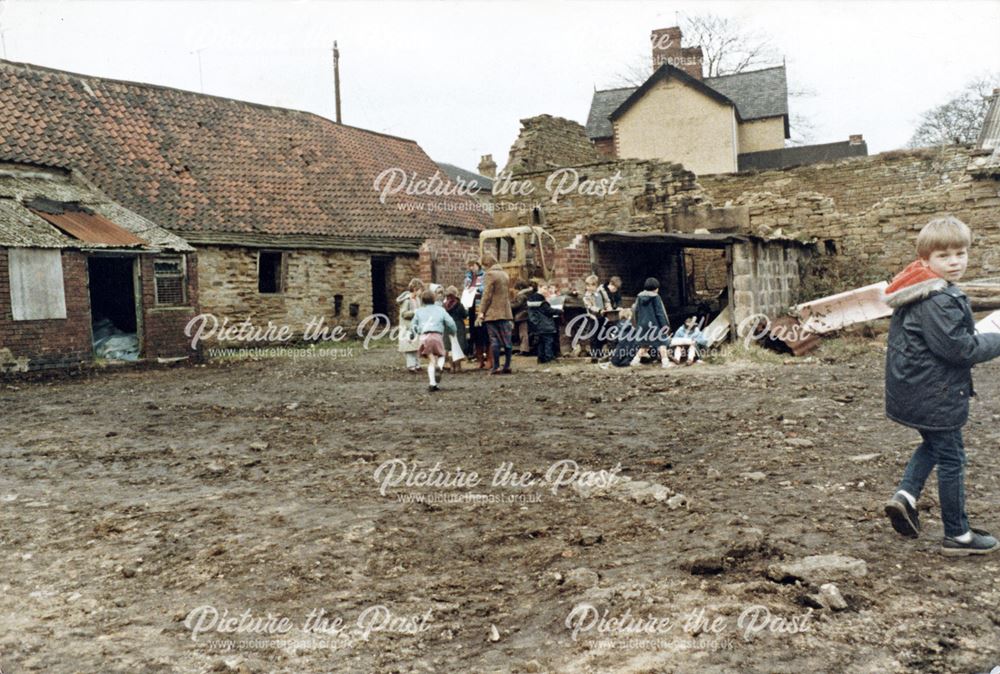 Malt House Farm, Church Street, Eckington, c 1980