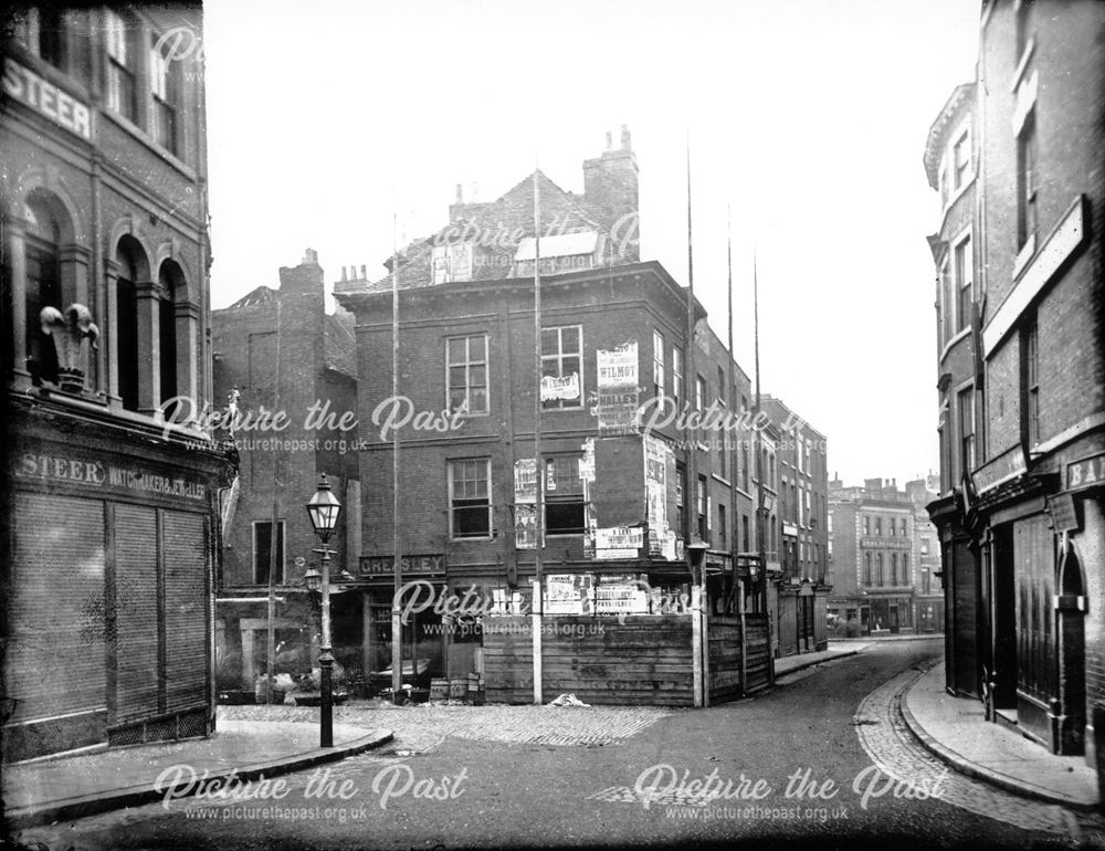 The Shambles on Rotten Row