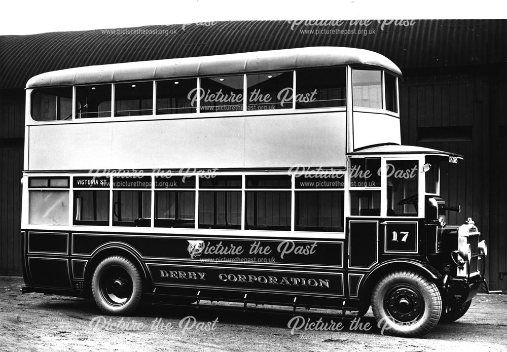 Derby Corporation Bus No.17