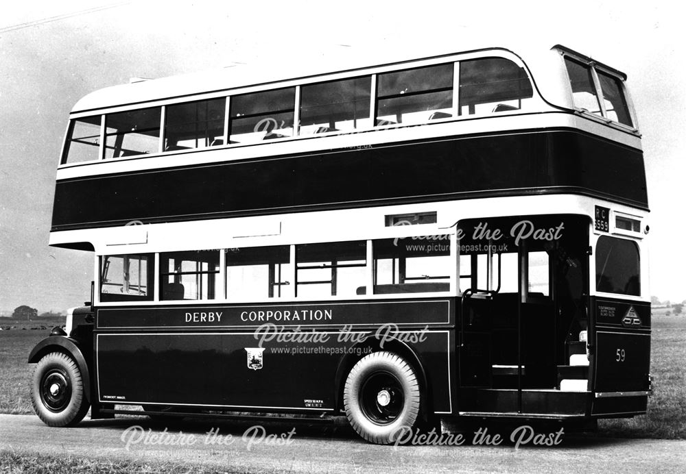 Derby Corporation Bus No. 59